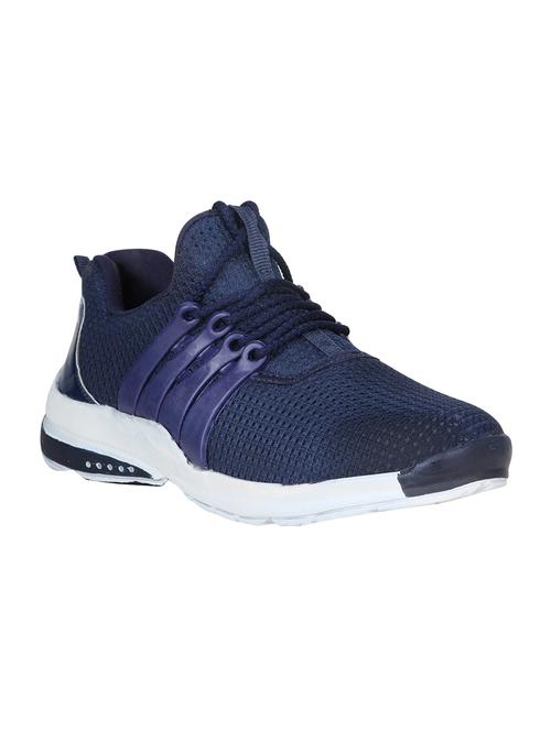 navy mesh sport shoes - 15472065 - Very Small Image - 1
