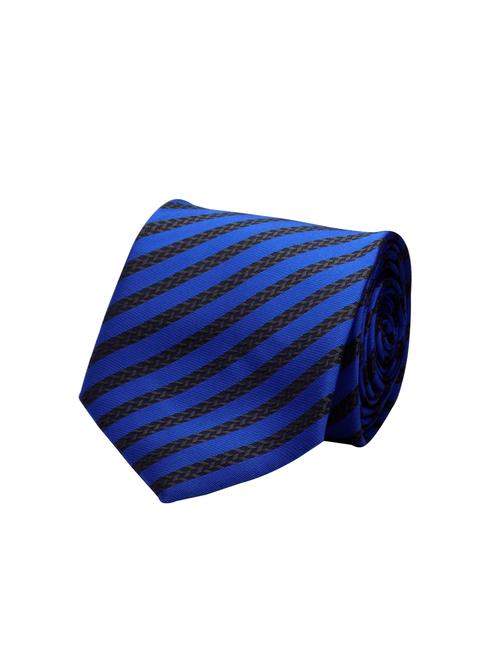 blue micro fiber tie - 15473761 - Very Small Image - 1
