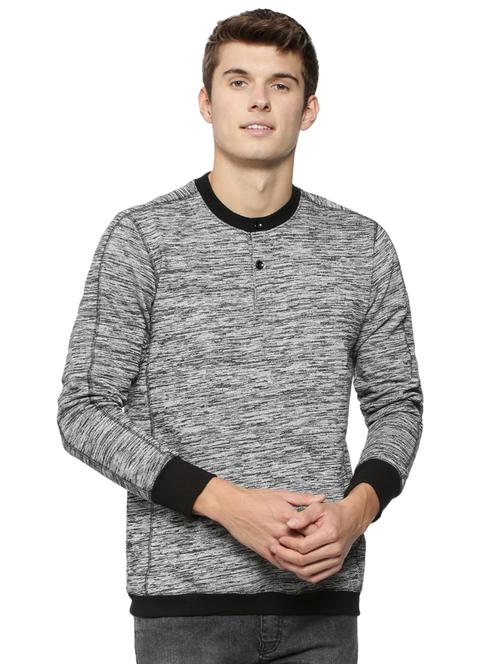 grey cotton sweatshirt - 15473873 - Very Small Image - 1