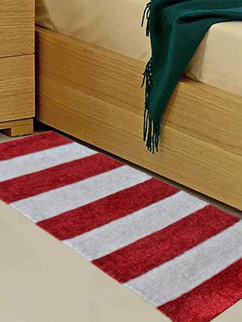 handloom premium feather touch bedside runner - 15474179 - Very Small Image - 1