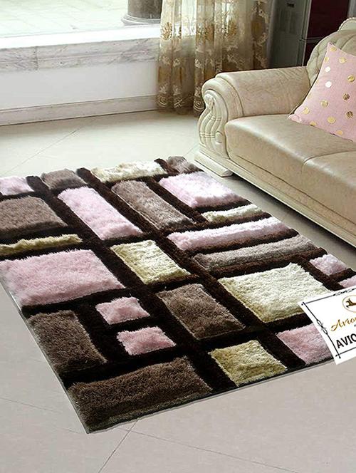polyester handloom carpets for living room - 15474467 - Very Small Image - 1