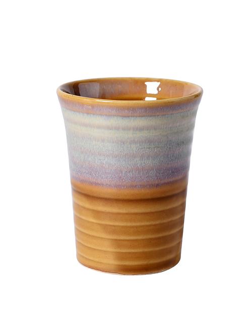 set of 6 bone china coffee & tea glasses - 15477024 - Very Small Image - 1