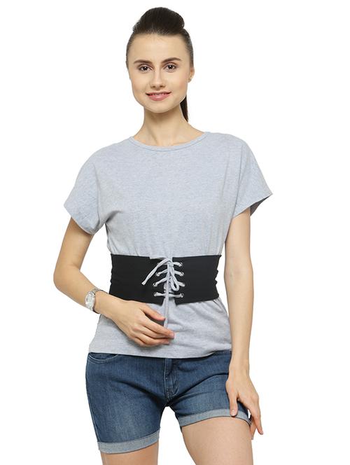 dolman sleeved corset top - 15480113 - Very Small Image - 1