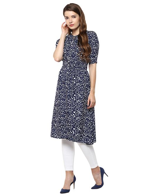women's a-line kurta - 15480138 - Very Small Image - 1