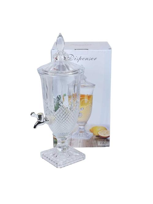 small glass dispensar 216 transparent set of - 15480688 - Very Small Image - 1