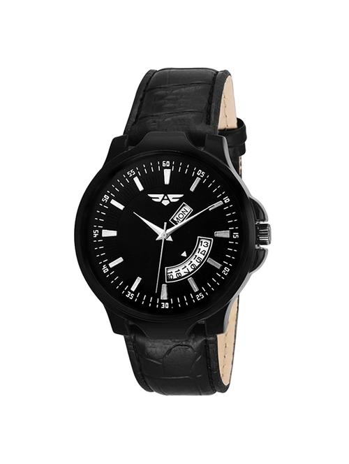 round dial analog watch-(180-black-mirror-dd-20) - 15481058 - Very Small Image - 1