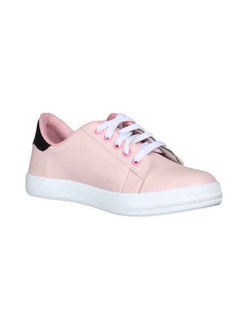pink lace-up sneakers - 15481199 - Very Small Image - 1