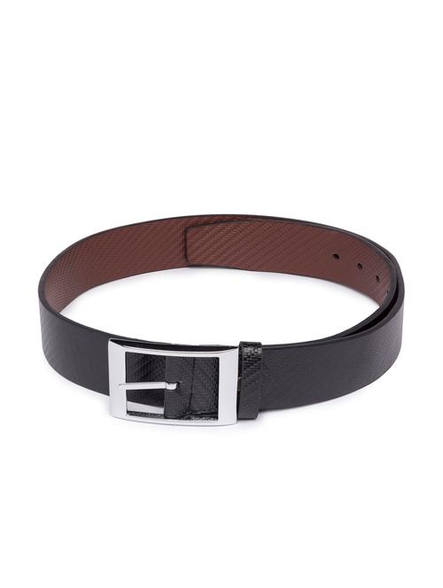 black reversible leather belt - 15481715 - Very Small Image - 1