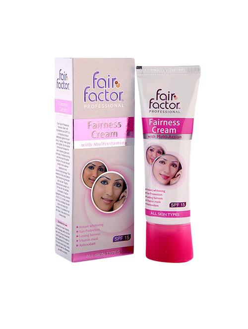 clearface fair factor fairness cream -  pack of 4 - 15484621 - Very Small Image - 1
