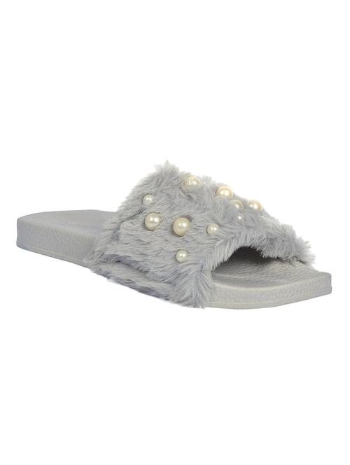 grey  slip on  slides - 15488713 - Very Small Image - 1