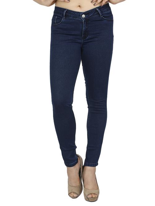 mid waist skinny jeans - 15489489 - Very Small Image - 1