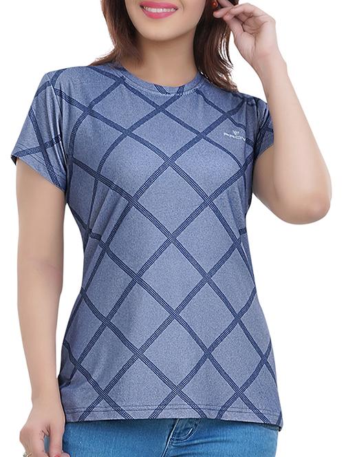 short sleeved checkered tee - 15492129 - Very Small Image - 1
