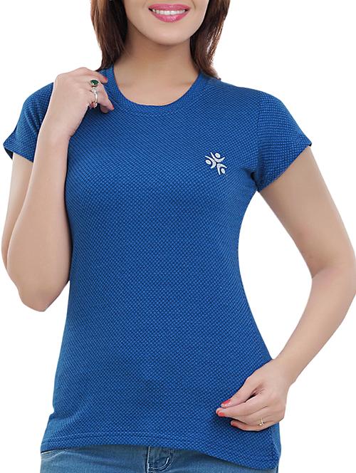 short sleeved round neck tee - 15492135 - Very Small Image - 1