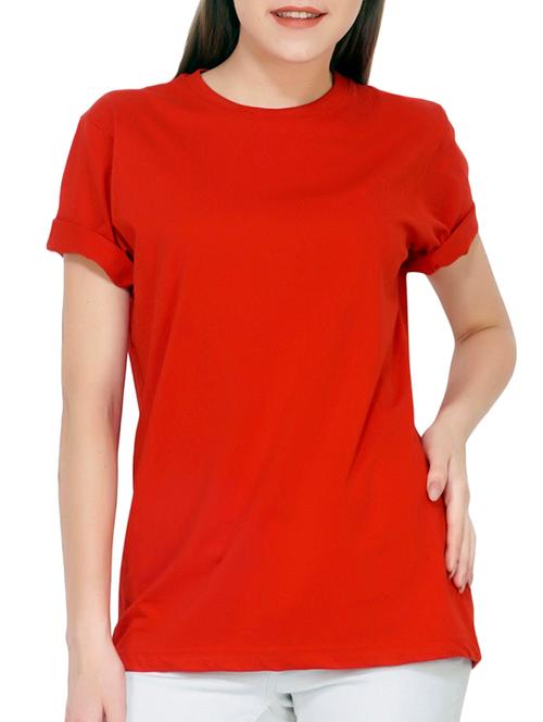 hot red tee - 15492230 - Very Small Image - 1