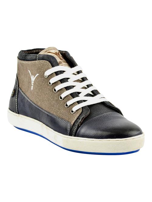 multi colored canvas lace up sneakers - 15492638 - Very Small Image - 1