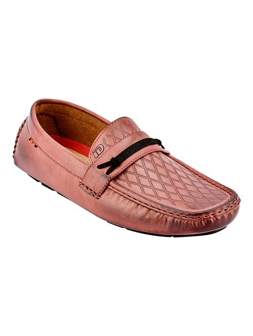 brown leather slip on loafers - 15492668 - Very Small Image - 1