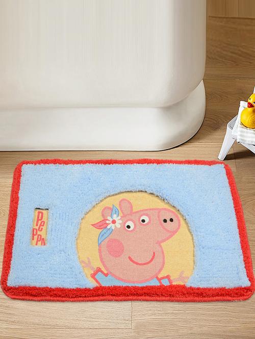 peppa pig soft microfiber anti slip bathmat - 15493304 - Very Small Image - 1
