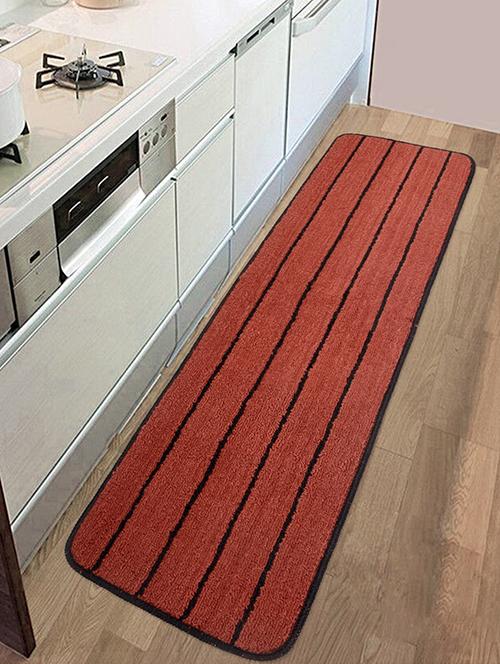 anti slip polyester kitchen runner- 40x120 cm - 15493367 - Very Small Image - 1
