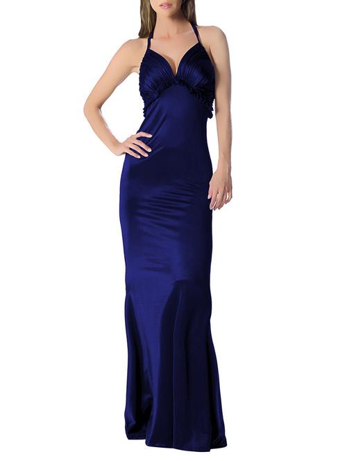 halter neck backless bodycon dress - 15495596 - Very Small Image - 1