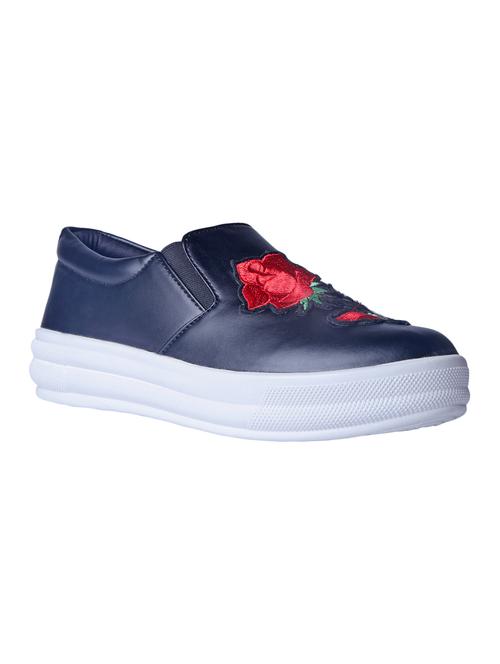 black plimsolls casual shoes - 15498156 - Very Small Image - 1