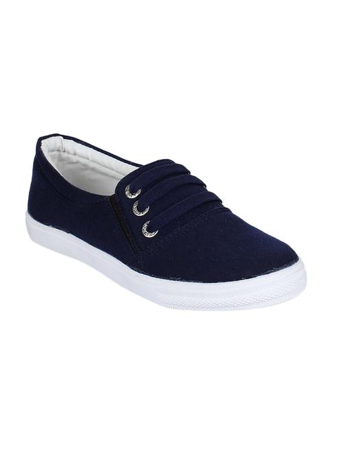 blue lace-up sneakers - 15500153 - Very Small Image - 1