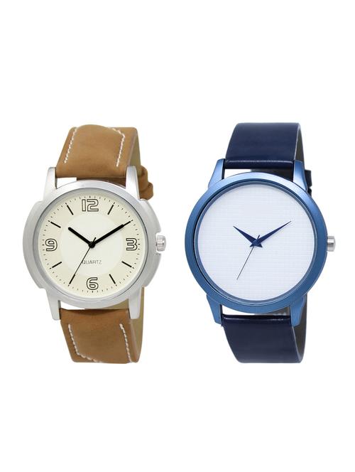 acnos round dial analog watch combo(wat-lr-16-33-combo) - 15501310 - Very Small Image - 1