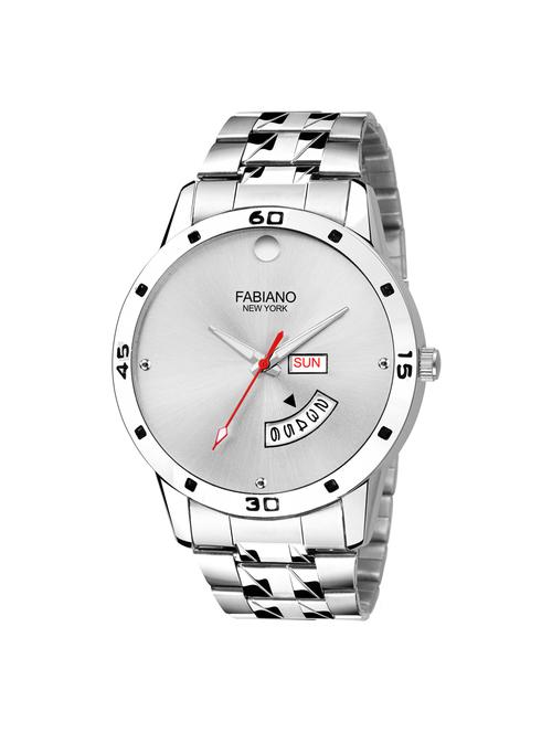 fabiano new york round dial analog watch fny116 - 15501838 - Very Small Image - 1