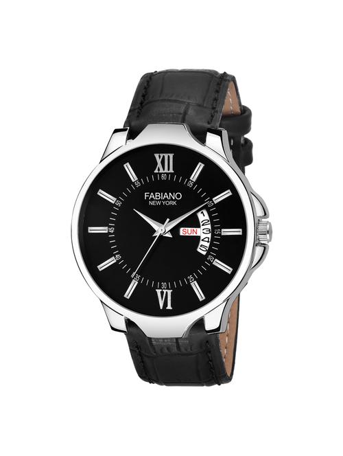 fabiano new york round dial analog watch fny119 - 15501841 - Very Small Image - 1