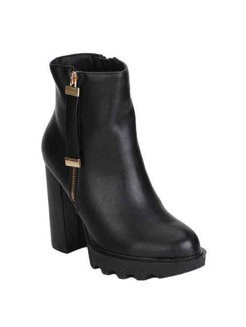 black ankle  boots - 15502417 - Very Small Image - 1