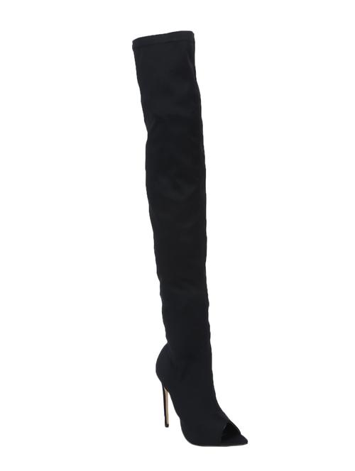 black knee length boots - 15502420 - Very Small Image - 1