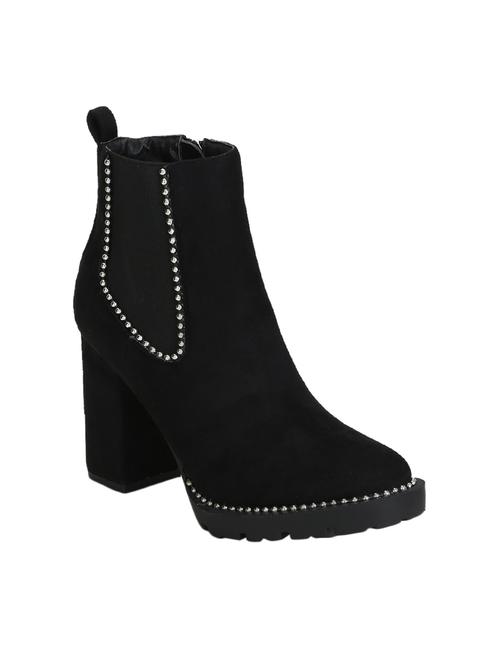 black ankle  boots - 15502431 - Very Small Image - 1