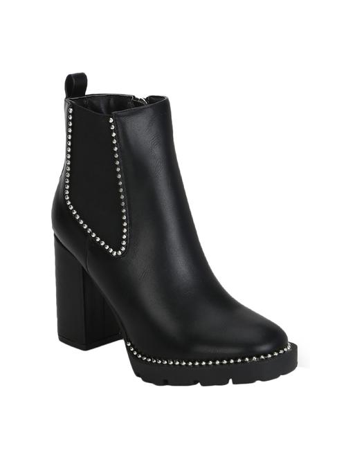 black ankle  boots - 15502432 - Very Small Image - 1