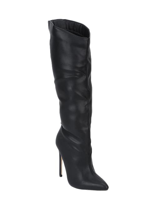 black knee length  boots - 15502433 - Very Small Image - 1