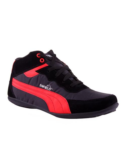 black canvas lace up sneakers - 15502631 - Very Small Image - 1