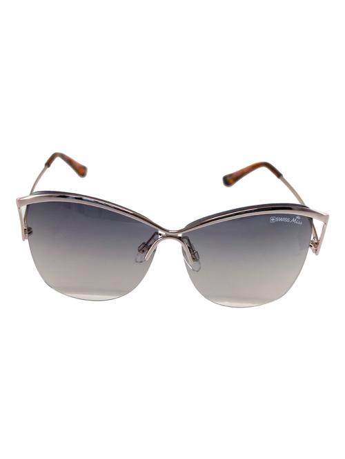 swiss miss uv protected aviator cat eyes women's sunglasses - 15505008 - Very Small Image - 1