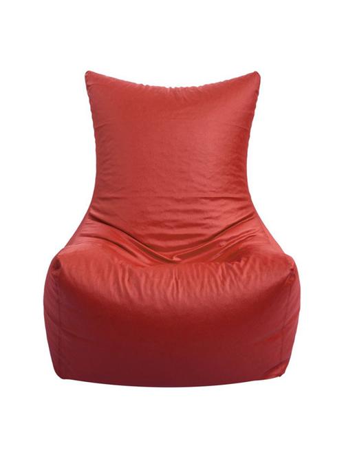 artificial leather chair red bean bag cover_xxxl - 15505946 - Very Small Image - 1