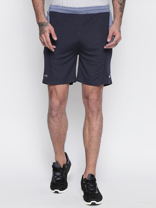 navy blue polyester shorts - 15506495 - Very Small Image - 1