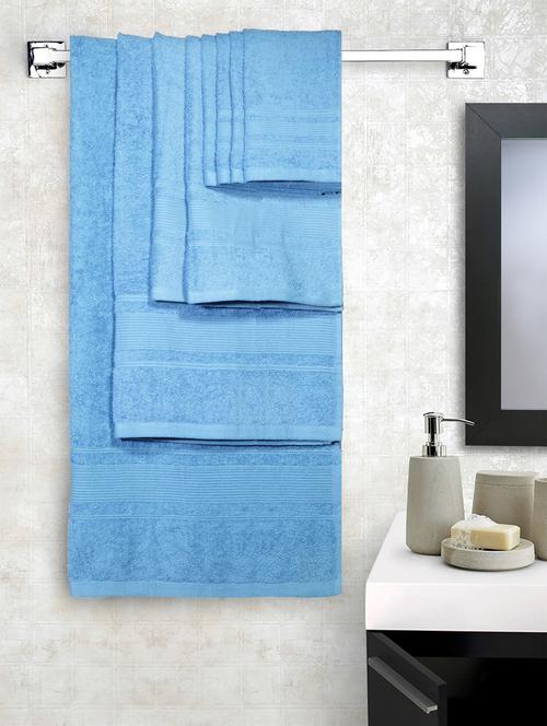 ultra absorbent bath 8 pc towel set - 15506759 - Very Small Image - 1