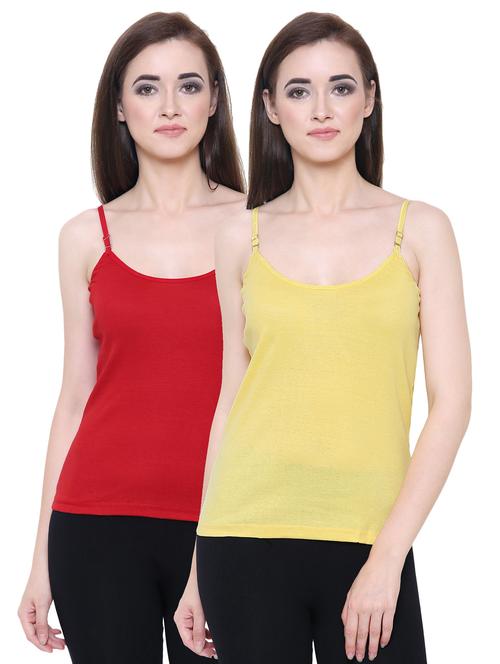 set of 2 detachable strapped camisole - 15506941 - Very Small Image - 1