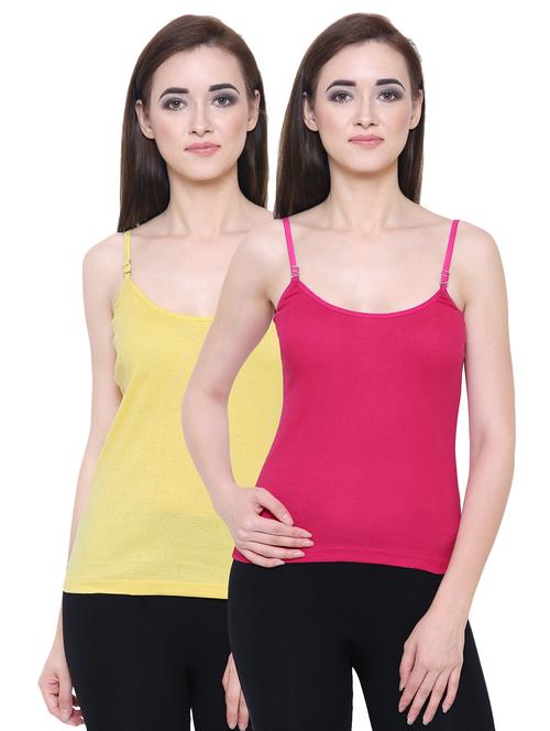 set of 2 detachable strapped camisole - 15506968 - Very Small Image - 1