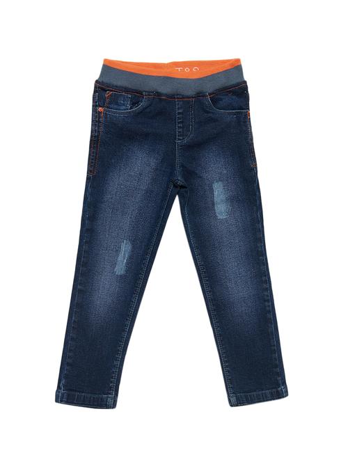 dark blue cotton jeans - 15507270 - Very Small Image - 1