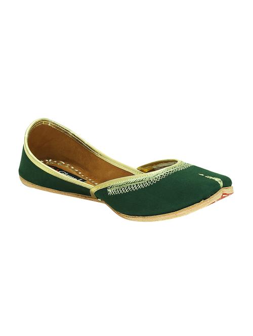 green slip on jutis - 15507611 - Very Small Image - 1