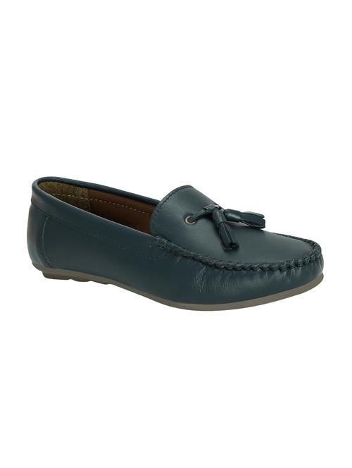 green slip on loafers - 15507658 - Very Small Image - 1