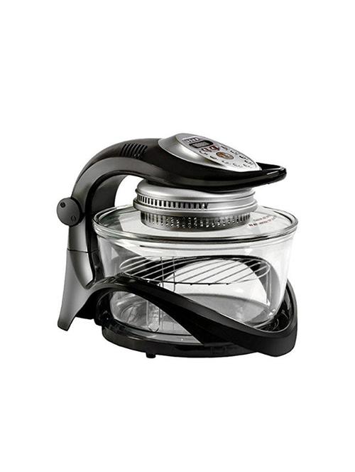 infiniti cook halogen oven (3514i) 1300-watt (transparent glass) - 15512931 - Very Small Image - 1