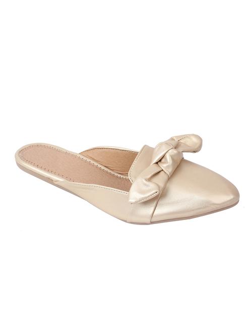 gold mules sandals - 15513840 - Very Small Image - 1