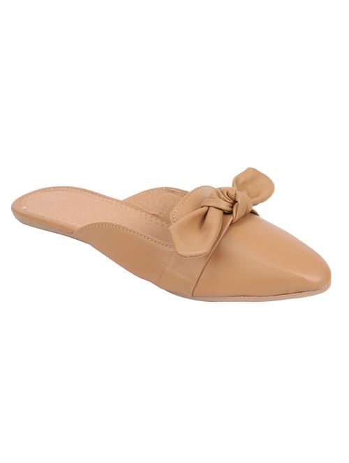 tan mules sandals - 15513842 - Very Small Image - 1