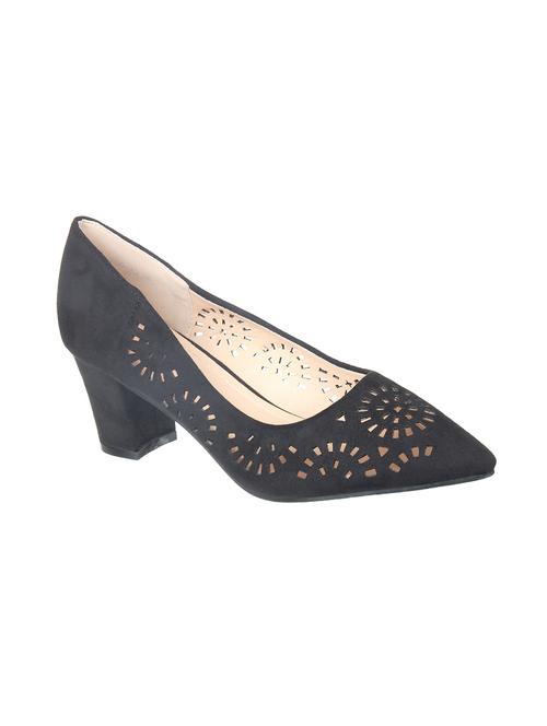 black slip on pumps - 15515047 - Very Small Image - 1