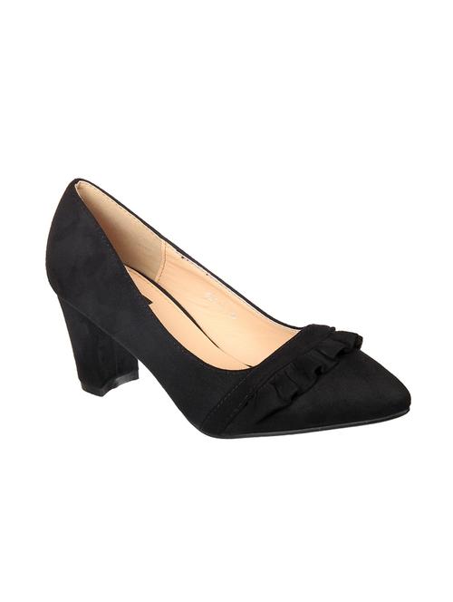 black slip on pumps - 15515051 - Very Small Image - 1