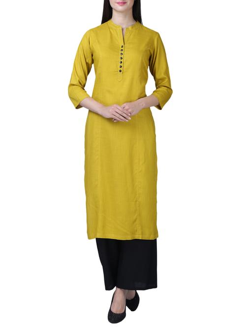 princess line straight kurta - 15517289 - Very Small Image - 1