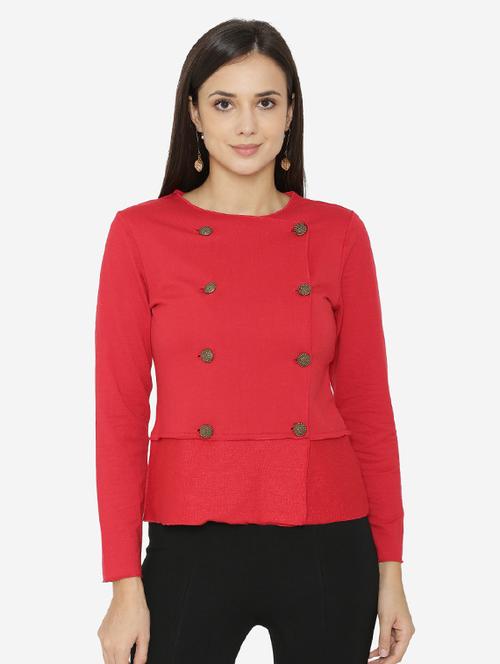 double breasted soft shell jacket - 15518670 - Very Small Image - 1